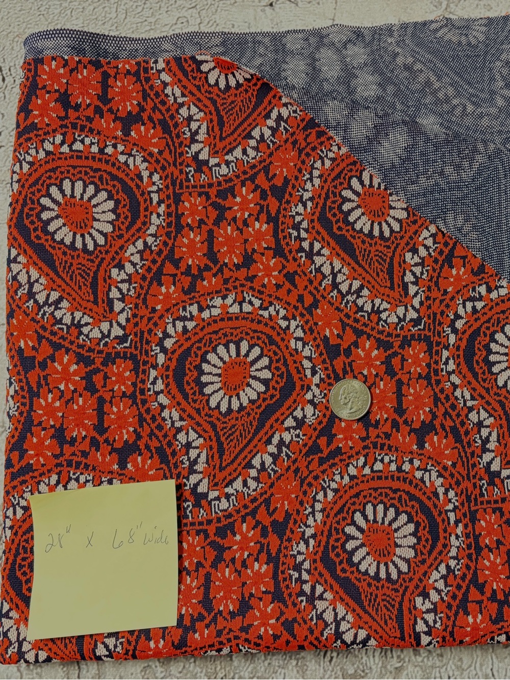 Vintage Double Knit Sewing Fabric, 1970s-80s